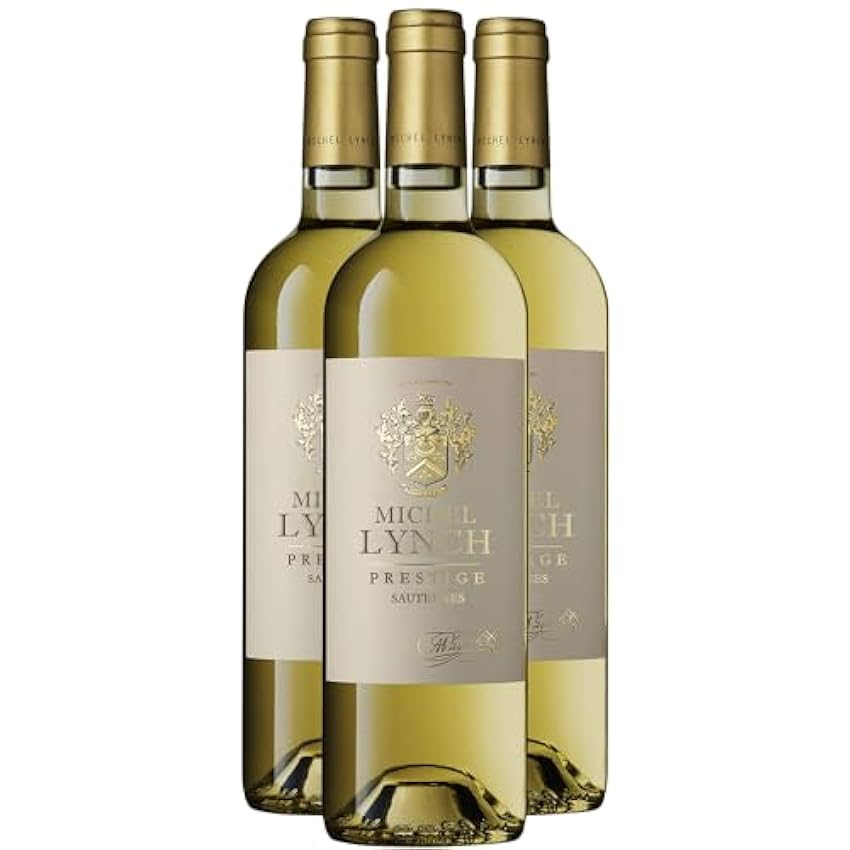 Sauternes Prestige - Blanc 2022 - Michel Lynch - Vin Blanc de Bordeaux (3x75cl) HVE Moelleux o4emJczZ
