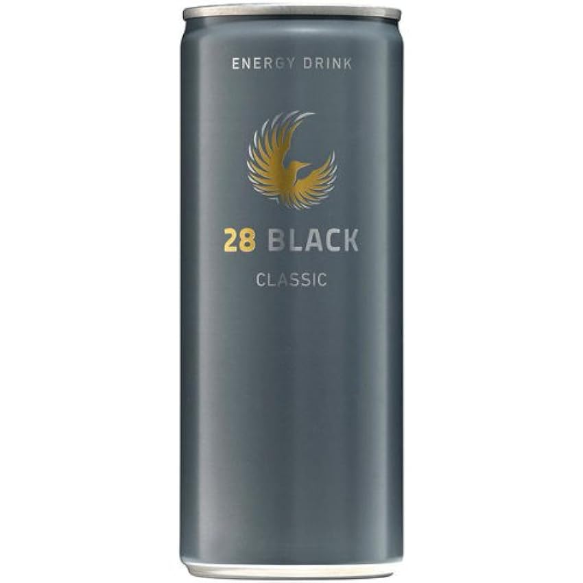28 Black Classic Energy Drink 4 x 250ml L454vQfP