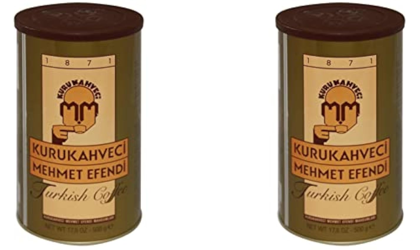 Kurukahveci Mehmet Efendi Turc Coffee 2 Pack (2 x 500 g
