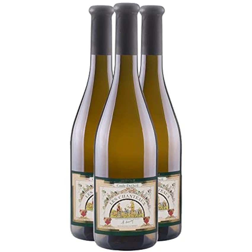 Chinon Les Chanteaux - Blanc 2020 - Domaine Couly Dutheil - Vin Blanc du Val de Loire (3x75cl) lWN3U8rg
