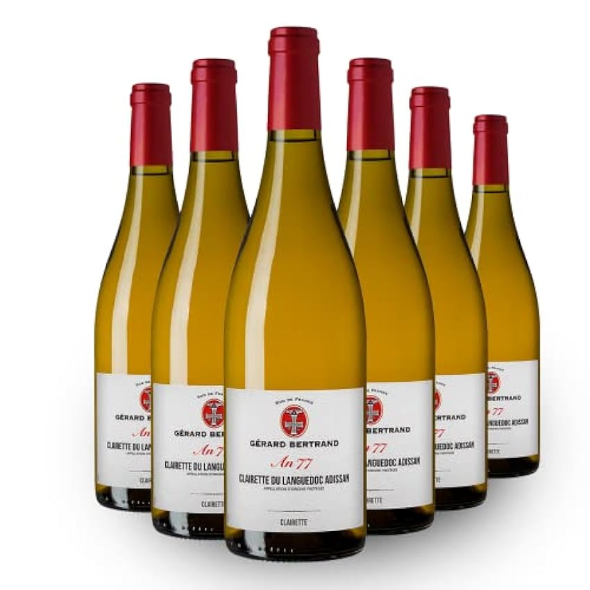 Gérard Bertrand Heritage Vin Blanc | Clairette | AOP Clairette du Languedoc Adissan Sec | (6 x 0.75 l) O43ZKDes