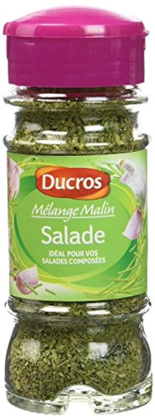 Ducros Mélange spécial salades 18 g - Lot de 3 LuX99nLe