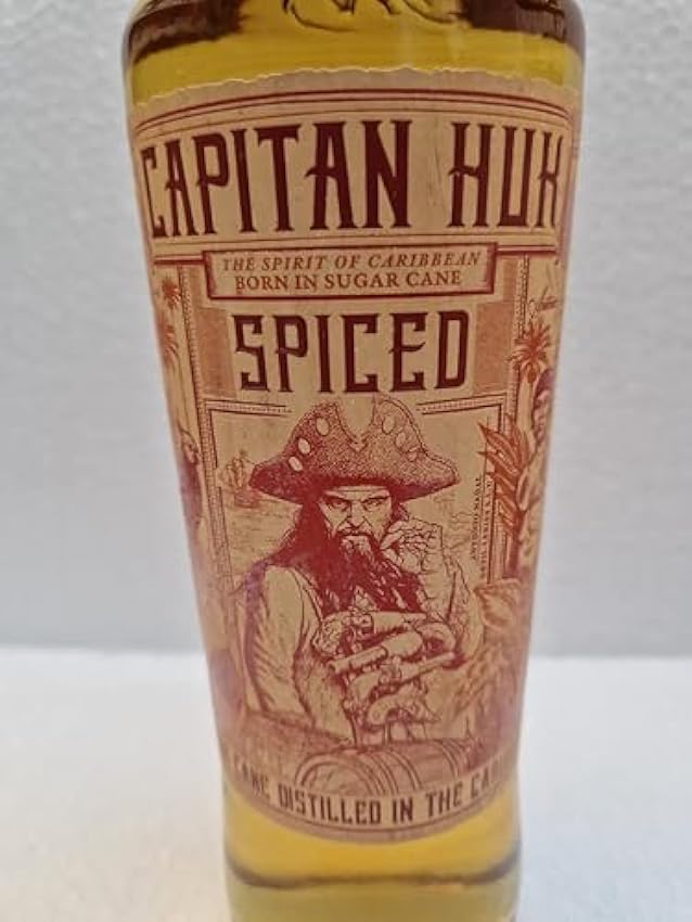 Rhum Capitan Huk Spiced 1 Litre 37,5% mffaCVIb