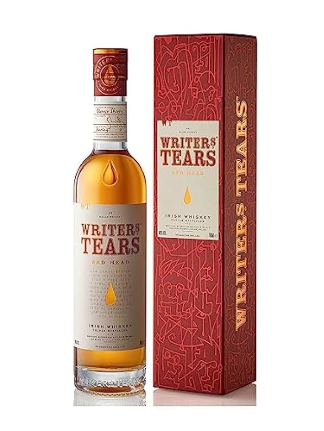 Writer´s Tears Coffret Cadeau Red Head Whisky 700 ml KtIowzyo