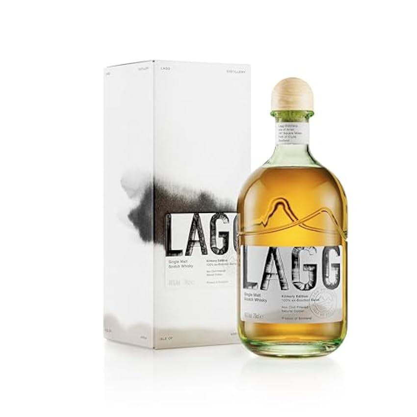 LAGG - Kilmory Edition - Whisky Single Malt - 46% Alcool - Origine : Ecosse/Highlands-Arran - Bouteille de 70 cl LuzxvZQH