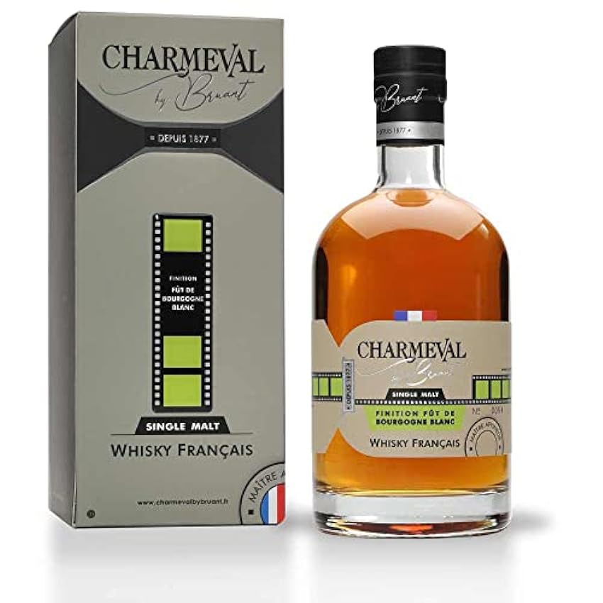 Whisky Français - Finition fût de Bourgogne blanc - Cha
