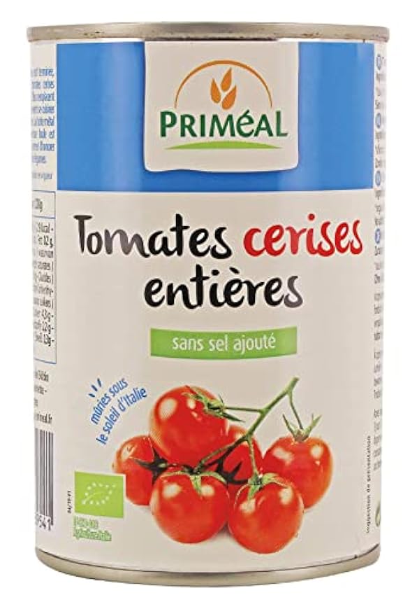 Priméal Tomates Cerises Fraîches Entières 400 g LsIGyz5