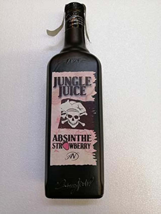 Jungle Absinthe Fraise 70cl Alcool 30% oL6G8ZoZ
