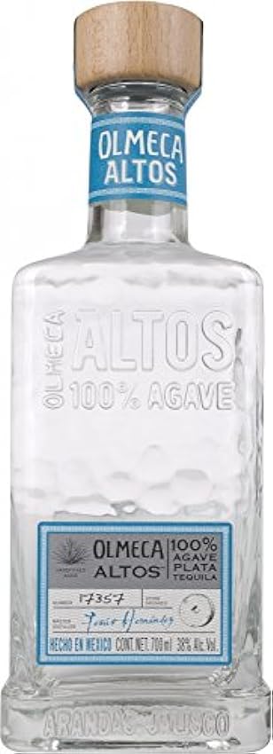 ALTOS Blanco Olmeca Tequila - 38%, bouteille 70cl LCToM