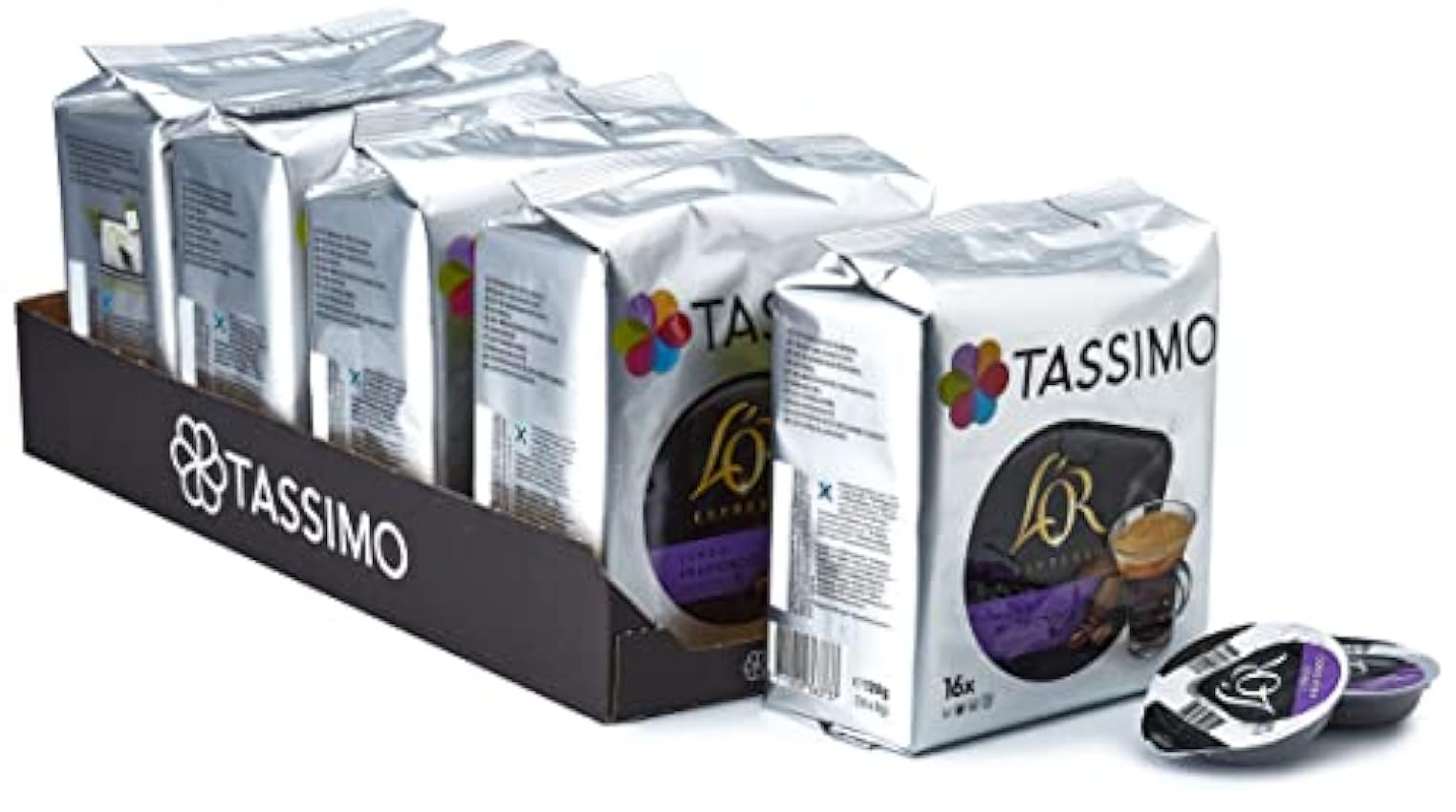 Tassimo Cafe L´OR Espresso Lungo Profondo - Intens