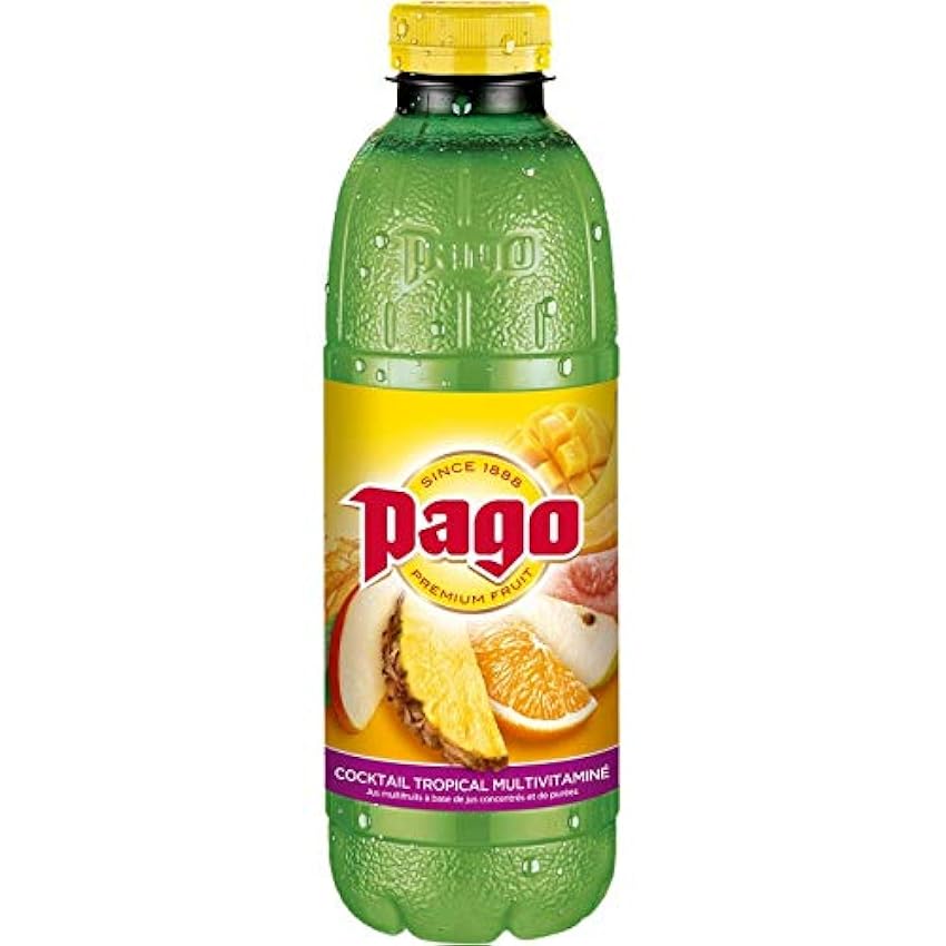 PAGO - Pago cocktail multivitamine 75cl - Quatre Articl