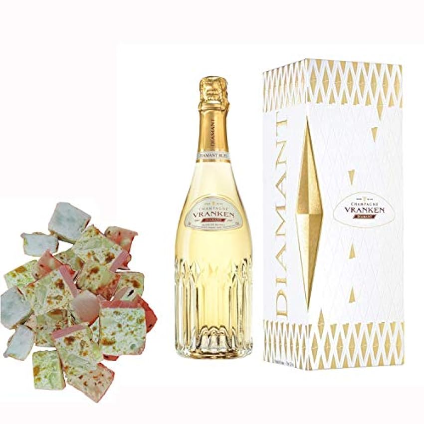 Champagne Vranken - Diamant Blanc de Blanc sous étui & 
