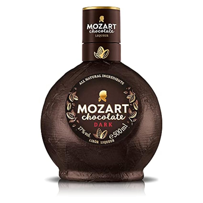 Mozart Dark Chocolat Cream Liqueur , Liqueur De Chocola
