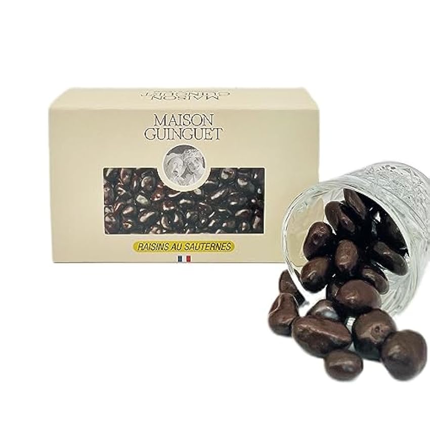 Coffret cadeau Blanc - Rhum - BUMBU XO - Cacaotines (1x150g) et Raisins au sauternes (1x100g) MAISON GUINGUET ohr5xhHo