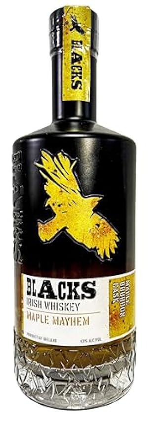 Whisky Irlande BLACKS Maple Mayhem 43% 70 Cl 8 ans nzAIKBfS