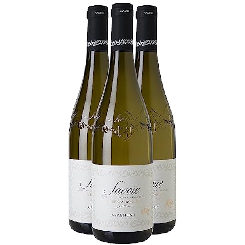Vin de Savoie Apremont Cuvée Gastronomique - Blanc 2022 - Domaine Perrier - Vin Blanc de Savoie - Bugey (3x75cl) nRBTfui8