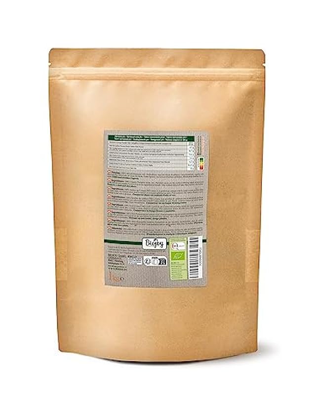 Biojoy Graines de Courge BIO décortiquées (1 kg), naturelles et sans sel ooWqjgQ9