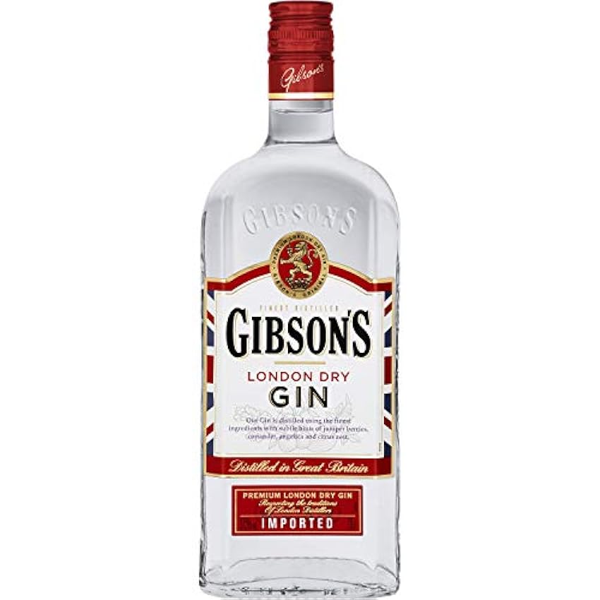 Gibson Gin London Dry 70 cl & Poliakov Premium Vodka Pur Grain Triple Distillé 70 cl m0QKPu3r
