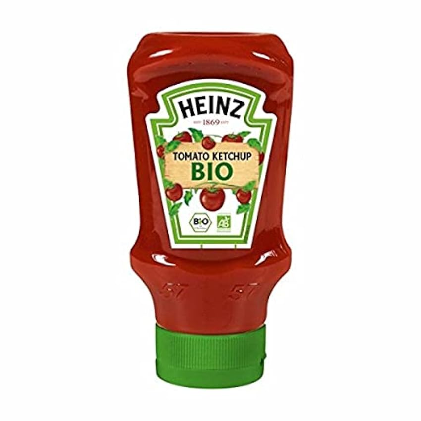 HEINZ Ketchup Bio - 580 g ndlzZnTd