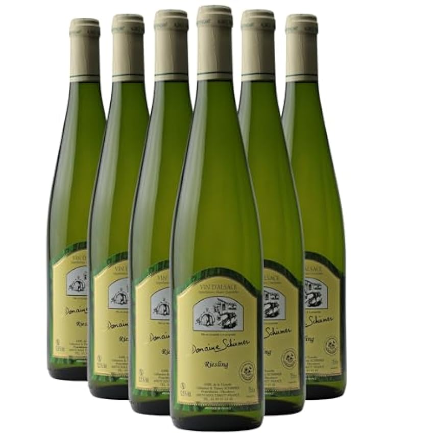 Alsace Riesling - Blanc 2022 - Domaine Schirmer - Vin B
