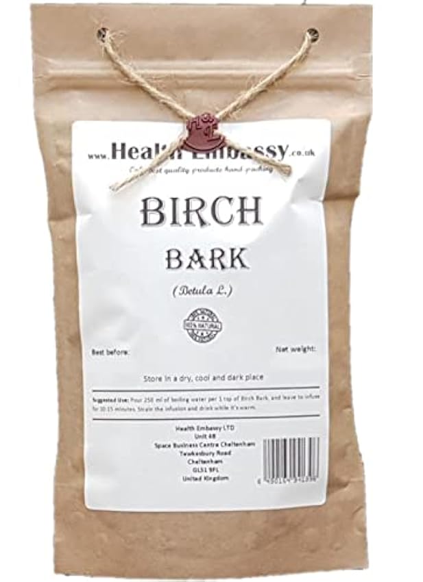 Écorce de Bouleau - Betula L - Birch Bark Health Embass