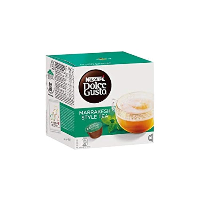 Dolce Gusto Marrakech Tea (lot de 64 capsules) ONL3Acj5