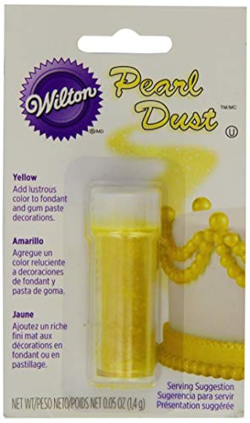 Pearl Dust 3g-Yellow L8YlWIsC