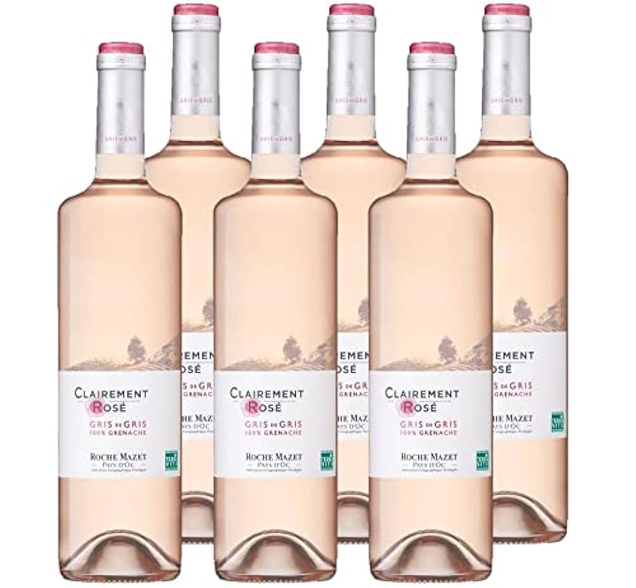 Clairement Rosé de Roche Mazet - Vin de Cépages Grenach