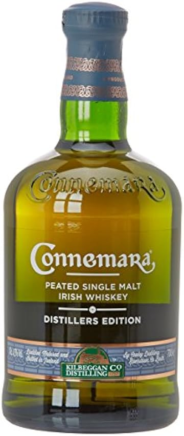 Connemara Irish Peated Malt Distillers Edition 43% Vol., Whisky Irlandais m7Y6XCsU
