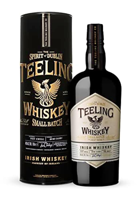 Teeling Small Batch Irish Whisky 70 cl NA38xyLu