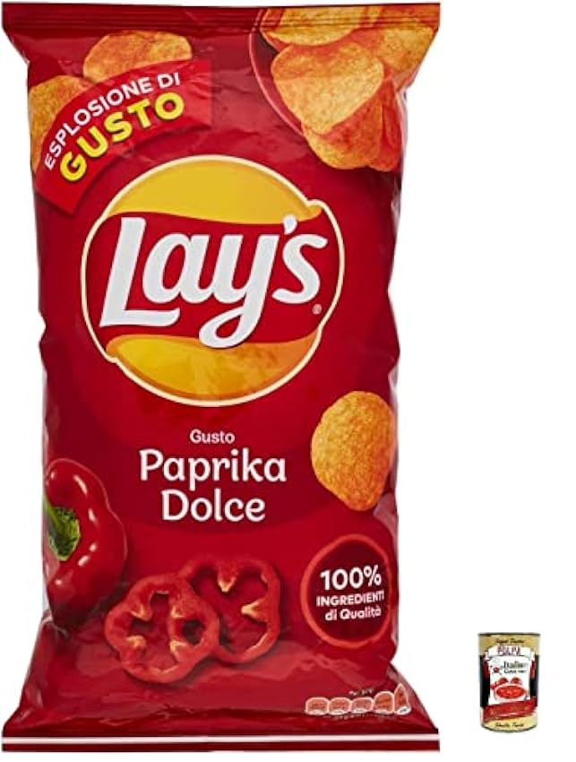 Lay´s Paprika Dolce Lot de 3 chips de pommes de te