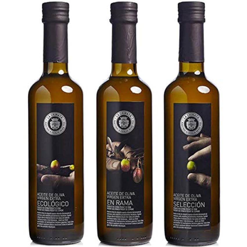 Huile d´Olive Vierge Extra ´Coffret Collection´ (3 x 500 ml) - La Chinata nzjOioZZ