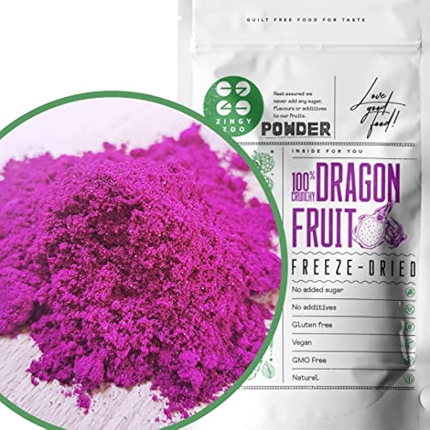 Fruit du Dragon Colorant Alimentaire Poudre Rouge | XL 