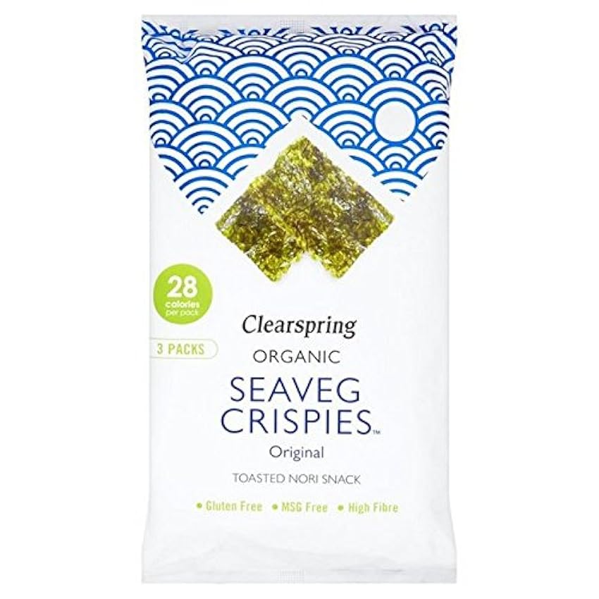 De Clearspring D´Origine Organique Crispies Multipack 3 X 5 G De mErClsfp