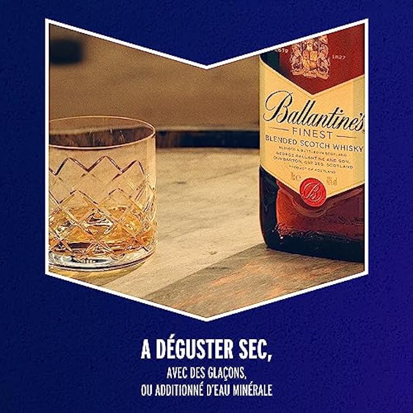 BALLANTINE´S Finest Whisky Ecossais - 40%, 300cl MSqMcxUD