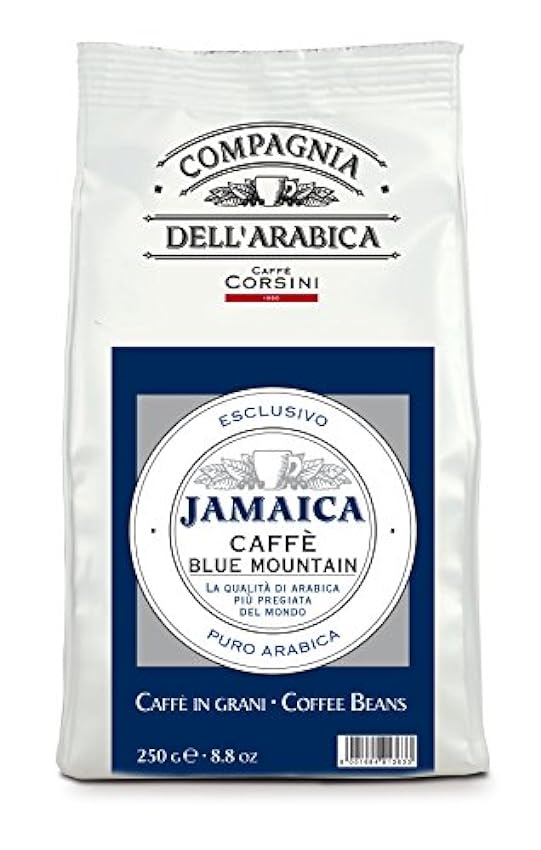 Caffè Corsini Compagnia Dell´Arabica Jamaïque Blue Mountain Coffee Beans 250 g L43NFXH7