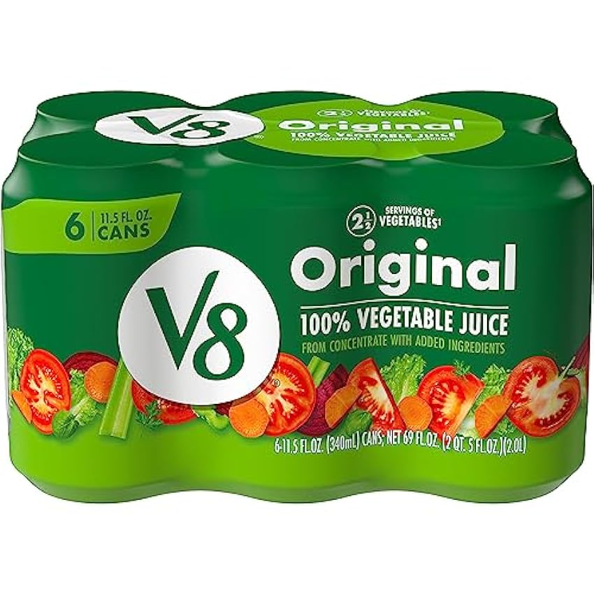 V8 Original 100% Vegetable Juice 340ml oOBn5GxX