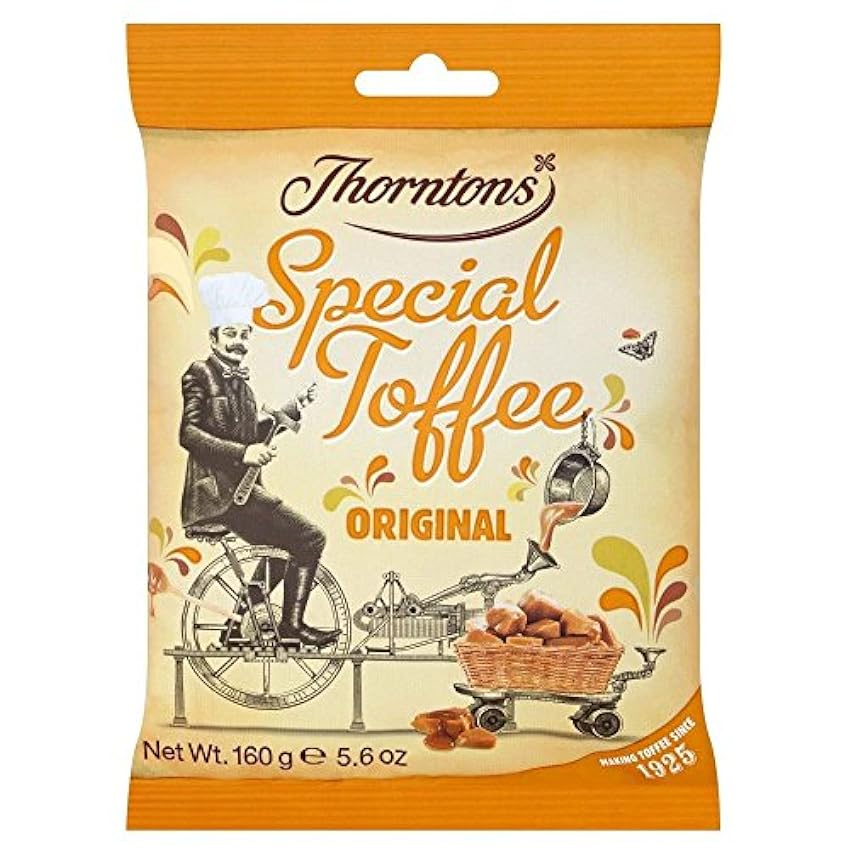 Thorntons origine Toffee spécial (160g) - Paquet de 6 n