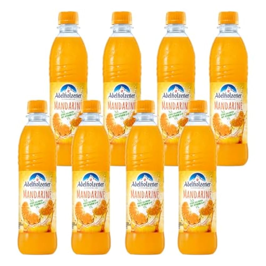 Adelholzener mandarine 8 bouteilles de 0,5 l chacune MD