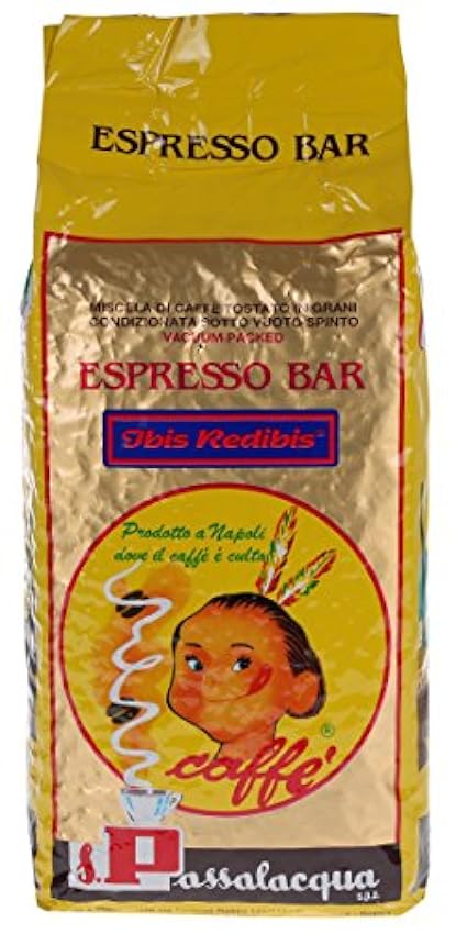 Passalacqua grains de café IRIS Redibis kg. 3 Ol4wVN1L