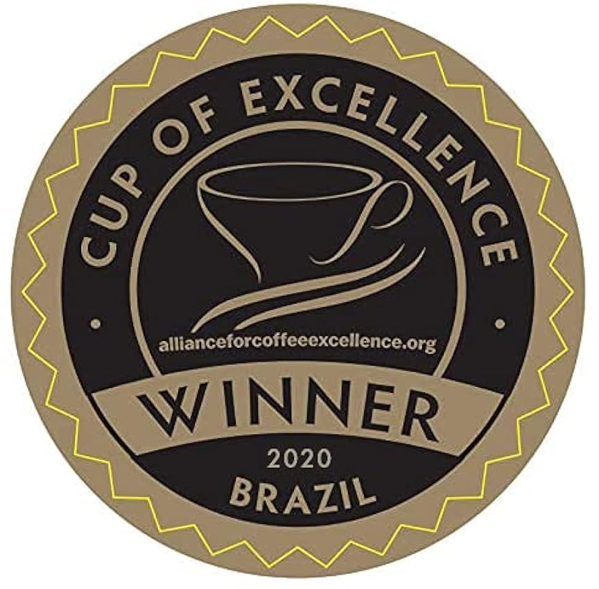 Café brésilien lauréat du prix Cup of Excellence - Grains de café vert - Niveau de torréfaction: non torréfié - Unité de comptage: 1 x 100g/3.5oz MZuUeLp4