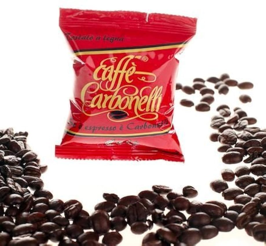 100 Capsules compatibles Espresso Point Caffè Carbonell