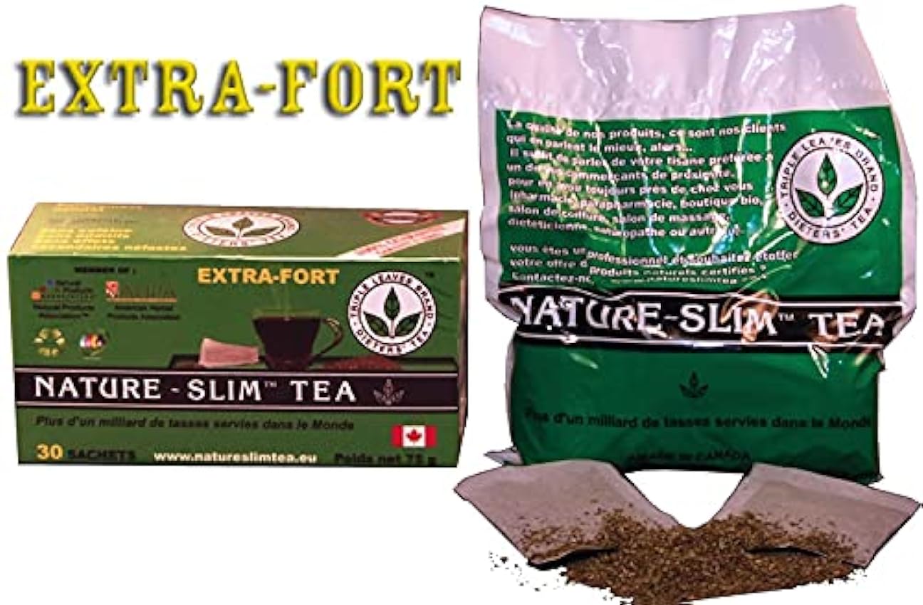NATURE SLIM TEA Extra forte - boite de 30 infusettes MePaHCE2
