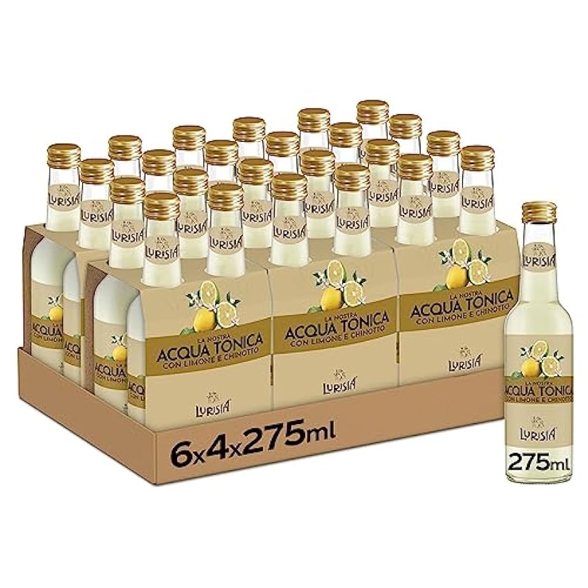 Lurisia Tonique cl 27,5 x 24 bouteilles en verre MaFX1O