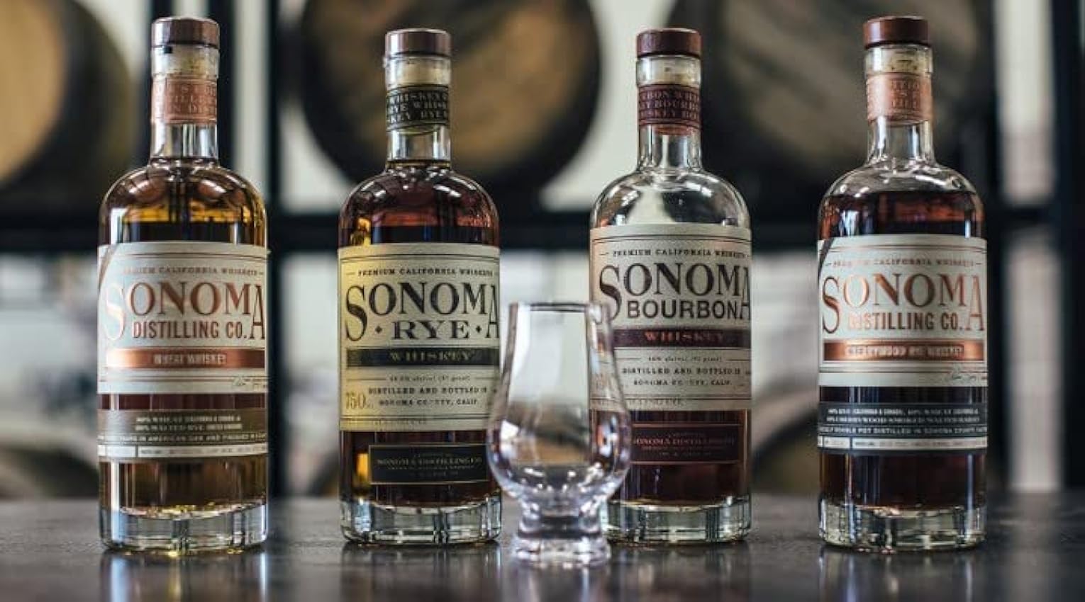 SONOMA - Rye Whiskey - 46,5 % Alcool - Origine : États-Unis/Californie - Bouteille 70 cl L5r6yzLA
