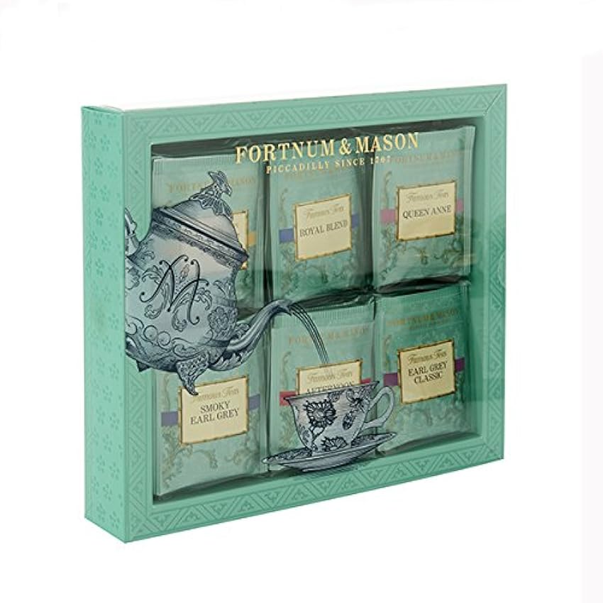 Inconnu FORTNUM & Mason - Fortnum´s Famous Tea Bag Selection - 60 sachets NE4zmfWA