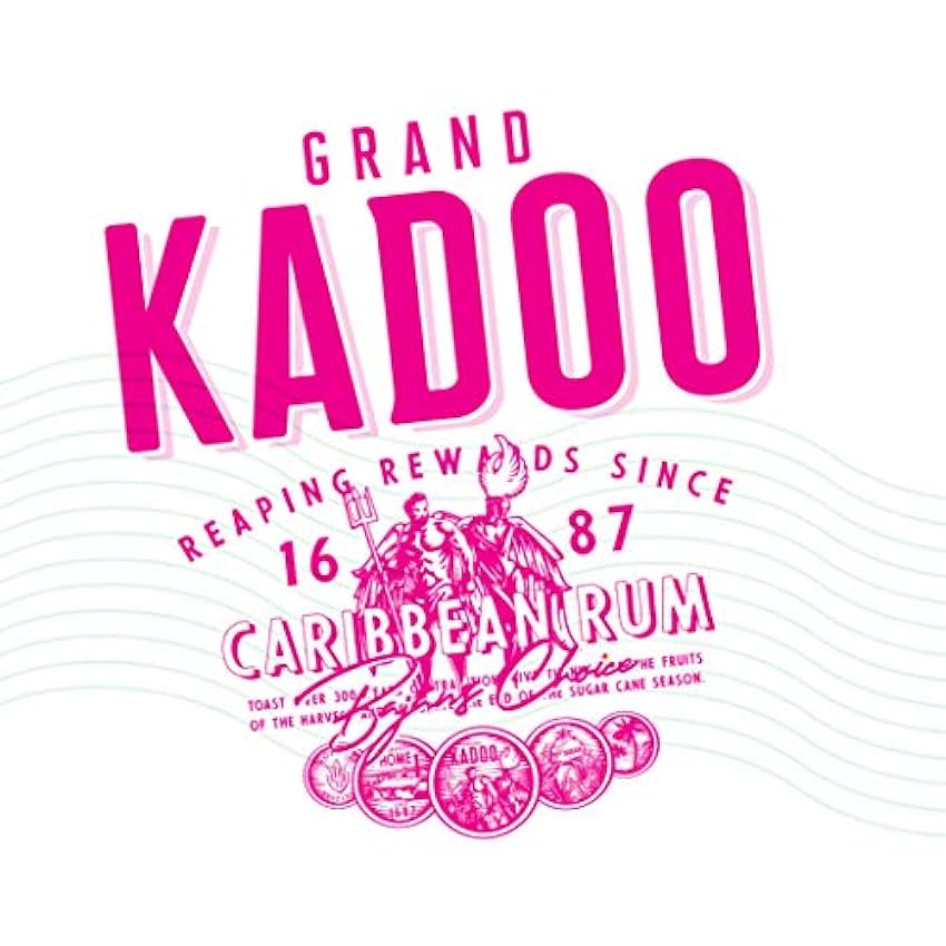 Grand Kadoo Club 8 Year Caribbean Rhum, 40% 70cl lSx8j1D8