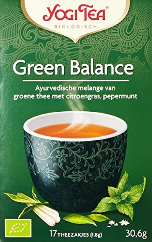 Yogi Tea - Equilibre Du The Vert 17 S Nk0WrSGC