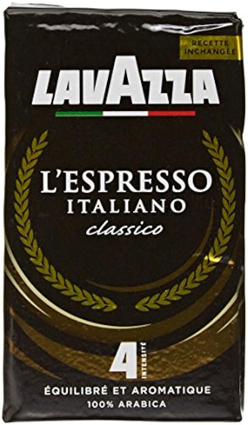 Lavazza Café Moulu l´Espresso Italiano 250 g - Lot