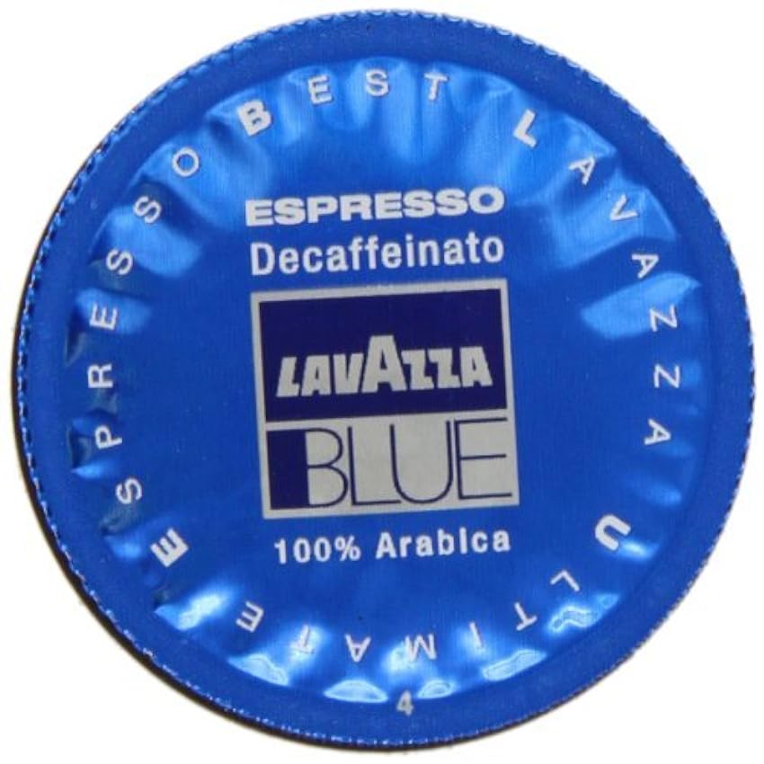 Lavazza BLUE Decaf Capsules 1x100 by Lavazza Blue Lp9Qb